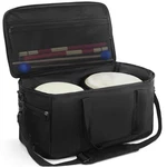 Bongo Drum Bag 18 X 9.5 Inches, Black. Fixed Price $56.98.