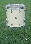 Gretsch Catalina Club 14" White Chocolate Floor Tom For Your Drum Set L591. Fixed Price $269.95.