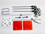 Laparospic Training Kit Complete Set 5MMX330MM Laparospy Best Instrument. Fixed Price $185.00.