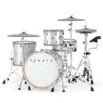 Efnote 7 Electronic Drum Set - White Sparkle. Fixed Price $4499.00.