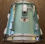 Tama 10" Rockstar Dx Rack Tom Drum Nile Blue Aquarian Japan Free Shipping. Fixed Price $279.99.