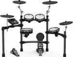 KT-300 Electronic Drum Set With Remo Mesh Heads Kick Pedal And Tennis Beater. Fixed Price $784.99.
