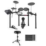 Yamaha Pro Audio DTX6K-X Series Electronic Drum Kit Set W Cymbals & Seat. Fixed Price $982.40.