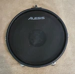 Alesis 10" Red Mesh Pad Dual Zone Command X E-drums Electronic. Fixed Price $55.90.