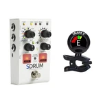 Digitech Sdrum Strummable Effect Pedal Bundle With Snark X Clip-on Tuner. Fixed Price $379.99.