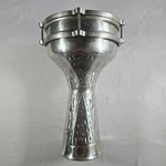 Meinl Percussion HE-102 Aluminum Darbuka Hand Drum. Fixed Price $59.99.