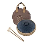 Meinl Sonic Energy Octave Steel Tongue Drum 8 Notes 10 With Mallets Bag Sound. Fixed Price $390.97.