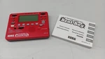 Korg Beat Boy Drum Machine Recorder Tuner Samplers Red Recode Effector. Fixed Price $90.00.