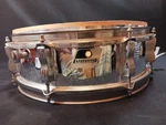 Vintage Ludwig Chrome Snare Drum 1970S Bl/wht Badge 14" Lug 5" As Is! See Photos. Fixed Price $175.00.