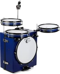 Suitcase Drum Set Toca Percussion Kickboxx Pro - Cobalt Blue. Fixed Price $679.99.