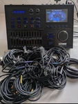 Alesis Strike Pro Se Electronic Drum Module, W/ Power Supply, Wiring Loom. Fixed Price $844.95.