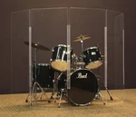 New 5-FT 5-PANEL Budget Drum Shield, Plexiglas Screen, Cage. Fixed Price $269.99.