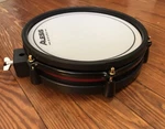 Red Alesis 10" Mesh Pad New Crimson Se DM10 E-drums. Fixed Price $129.95.