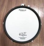 Roland PD-105X Dual Trigger V-pad V-drums 10-INCH Head/rim Silver Metallic. Fixed Price $199.99.