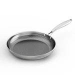 2025 New Stainless Steel Pro With No Lid, Titanium Pans For Cooking -durab. Fixed Price $34.79.