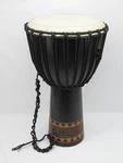 Meinl Percussion Rope Tuned Headliner 13" Wood Djembe Congo Series HDJ1-XL. Fixed Price $129.99.