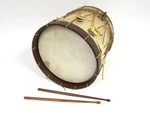 Ems Renaissance Drum W/ Sticks - 13" X. Fixed Price $239.20.