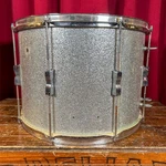 1970S Ludwig 12X17 Tenor Drum Silver Sparkle. Fixed Price $133.89.