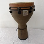 Remo Mondo Designer Series Key-tuned Djembe Earth 25 X 14 In.. Fixed Price $350.00.