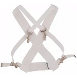 Ludwig LF350W Marching Bass Drum Sling, White. Fixed Price $52.00.