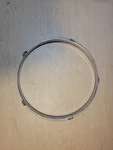 Snare / Tom Drum Rim Hoop 5 Screw Metal - Oxidation And Rust No Name #2Y12. Fixed Price $29.00.