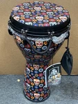 JD14DA-DH 14" Meinl Percussion Jumbo Djembe Hand Drum With Deep Bass Tone Design. Fixed Price $314.10.