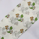 Indian Block Print Fabric Cotton Flower Dress By The Yard. Fixed Price $11.26.