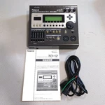 Roland TD-12 Percussion Sound Module Drum Brain W/manual Cables Japan. Fixed Price $623.64.