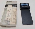 Roland M-512G Memory Card Ram 64K Bytes Made In Japan Not Tested. Fixed Price $59.99.