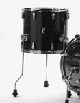 Sonor Maple 14" X 13" Floor Tom, Transparent Black Lacquer AQ2-1413-FT-TSB. Fixed Price $339.00.