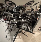 Roland TD-20 V-drums, PM-3 Monitor, 6 1 Pad, Cymbals, Hi-hat, Throne. Fixed Price $3000.00.
