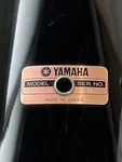 Yamaha YD-9000 Tom Drum TT-912RD Black 12" Made In Japan. Fixed Price $299.99.