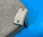Ludwig 60S Vintage Snare Drum Floor Tom Baseball Bat Muffler White Felt. Fixed Price $39.99.