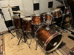 Gretsch Catalina Maple 7 Piece Acoustic Drum Kit. Fixed Price $1000.00.