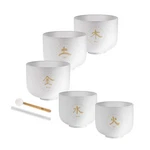 Meinl Sonic Energy 5-PIECE Tcm Crystal Singing Bowl Set Elements. Fixed Price $1460.56.