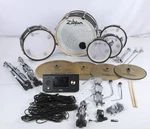 Zildjian Alchem-e Bronze Ex Electronic Drum Set. Fixed Price $3199.99.
