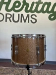 Ludwig Club Date 1960S 13X9" Tom - Champagne Sparkle (white Interior). Fixed Price $435.00.