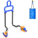 Wowdiy 55 Gallon Drum Chain Lifter 2000 Lbs Capacity Suitable Fo.... Fixed Price $71.43.