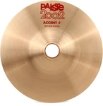 Paiste 2002 4" Accent Cymbal (each). Fixed Price $46.00.