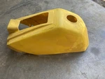 Yamaha Oem 1983-1985 Tri-moto Ytm 200E Yellow Tank Cover 21V-21711-00-00. Fixed Price $120.00.