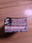 Roland Nomar Shaft Coupling Two Piece Clamp Type Steel Black Oxide Finish. Fixed Price $25.00.