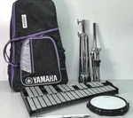 Yamaha Bell Kit Glockenspiel Percussion Set With Stand, Practice Pad & Carry Bag. Fixed Price $200.00.