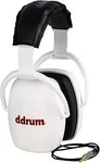 Ddrum Ddsch Wht Recording Isolation Headphones For Drummers, White. Fixed Price $99.99.