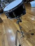 Gretsch Blackhawk 5.5X12 Snare Drum, With Stand Sticks. Fixed Price $125.00.