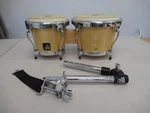 Lp Aspire Bongo Drums Latin Percussion With Mount Bracket Cl. Fixed Price $149.99.