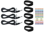 3 Cable Connection Kit For Roland Spd-sx (original) Sampling Pad Drum Triggers. Fixed Price $22.99.