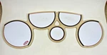 Vtg Prologix Tenor Wood / Rubber Zonix 5 Drum Percussion Band Practice Pad Clean. Fixed Price $199.99.