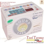 Electric Taal Tarang Power Tabla By Sound Musical Instrument. Fixed Price $135.55.