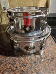 Tama Mini Timbales 8" And 10" Steel Drums. Fixed Price $169.99.