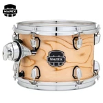 Mapex Saturn Vi Maple/walnut 8" 7" Tom Pack Exotic Natural Burl SRT807PKZXN. Fixed Price $309.00.